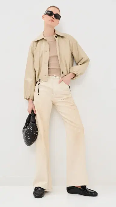 Acne Studios 2021F Jeans White | Thumbnail 5 Acne Studios 2021F Jeans White | Thumbnail 5