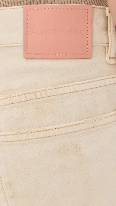 Acne Studios 2021F Jeans White | Thumbnail 6 Acne Studios 2021F Jeans White | Thumbnail 6