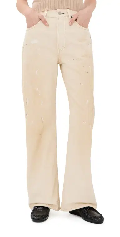 Acne Studios 2021F Jeans White | Thumbnail 1 Acne Studios 2021F Jeans White | Thumbnail 1