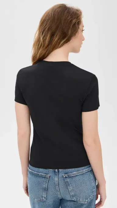 Theory Tiny Tee Black S | Thumbnail 3 Theory Tiny Tee Black S | Thumbnail 3