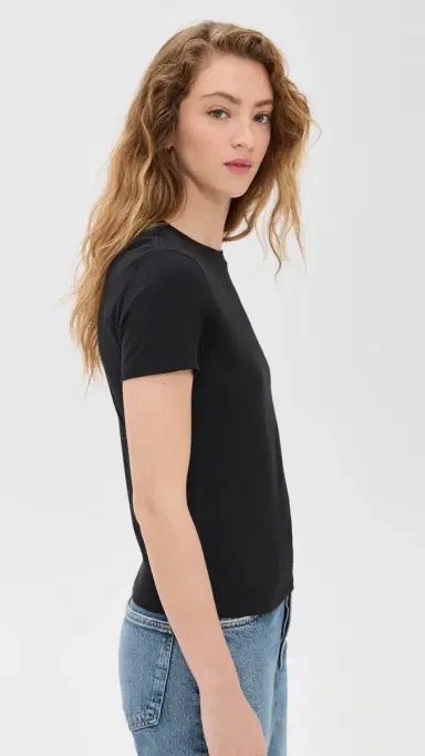 Theory Tiny Tee Black S | Thumbnail 4 Theory Tiny Tee Black S | Thumbnail 4
