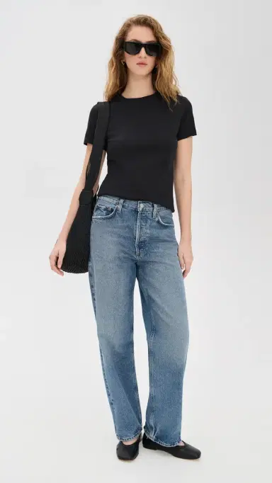 Theory Tiny Tee Black S | Thumbnail 5 Theory Tiny Tee Black S | Thumbnail 5