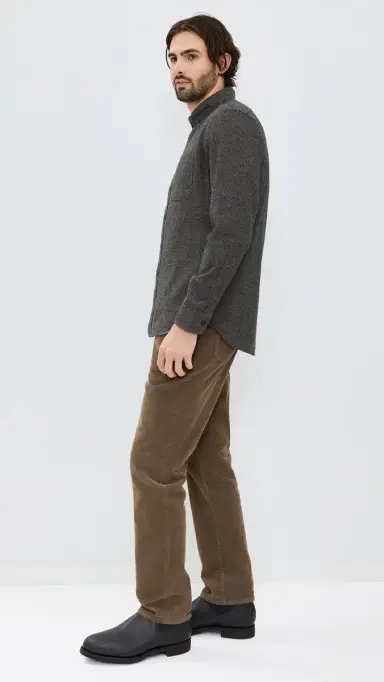 Taylor Stitch Jack Houndstooth Shirt Dark Forest 38 | Thumbnail 4 Taylor Stitch Jack Houndstooth Shirt Dark Forest 38 | Thumbnail 4