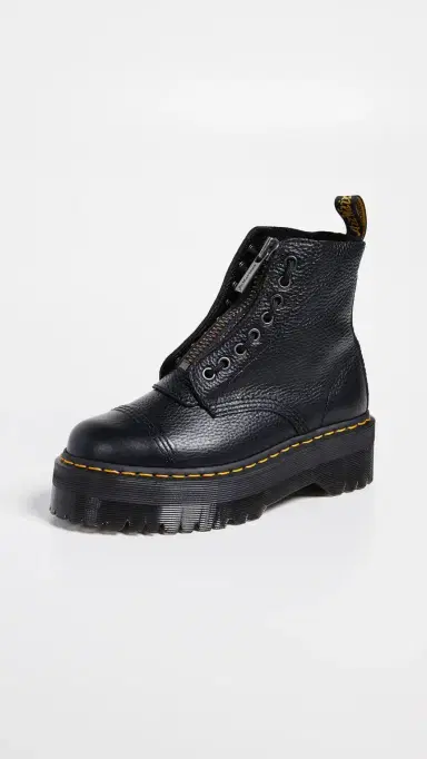 Dr. Martens Sinclair Eye Boots Black | Thumbnail 2
