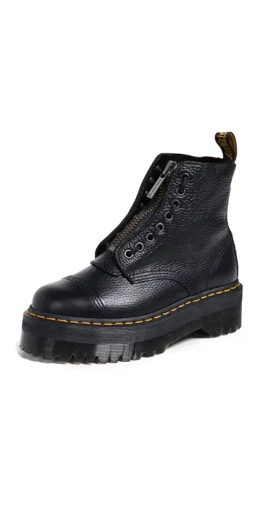 Dr. Martens Sinclair Eye Boots Black | Thumbnail 1