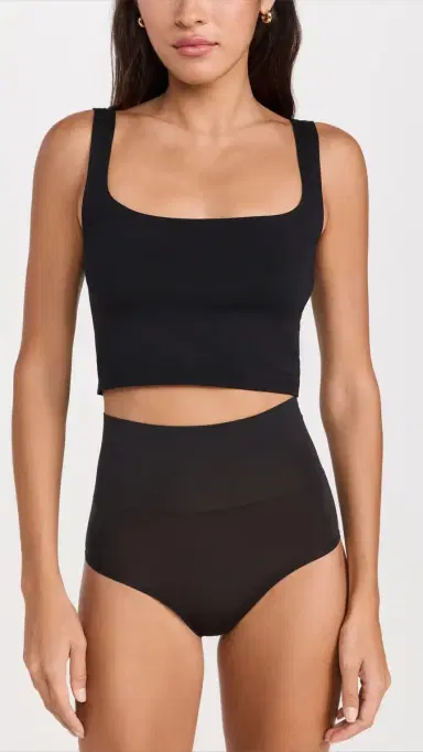 Hanky Panky Body Boy Shorts Black | Thumbnail 4