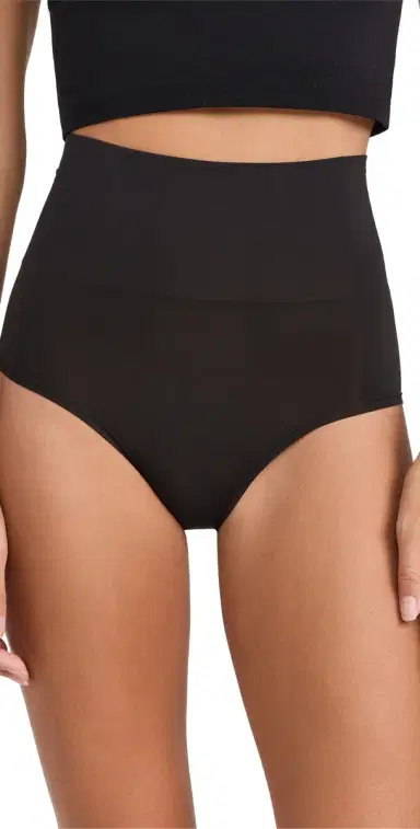 Hanky Panky Body Boy Shorts Black | Thumbnail 1