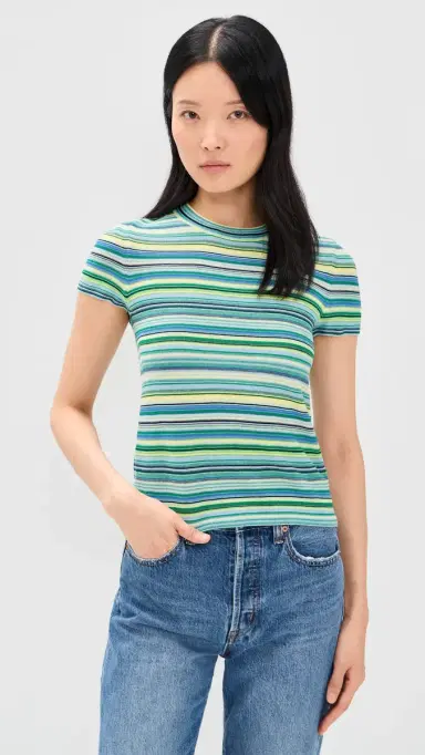 Pistola Selene Tee Blue Green Multi XS | Thumbnail 2