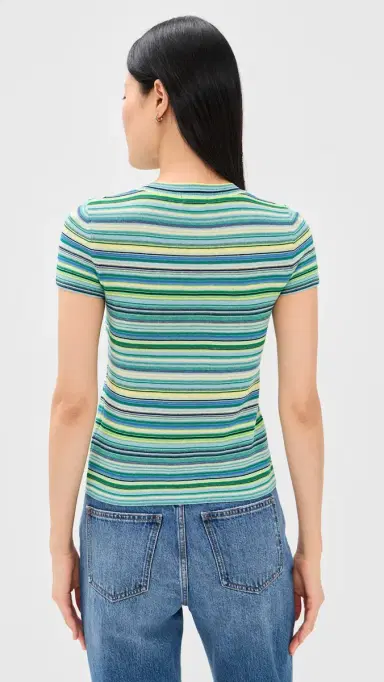 Pistola Selene Tee Blue Green Multi XS | Thumbnail 3