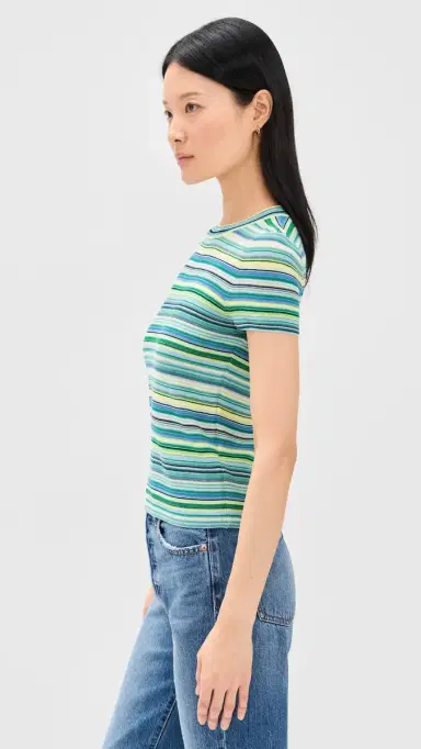 Pistola Selene Tee Blue Green Multi XS | Thumbnail 4