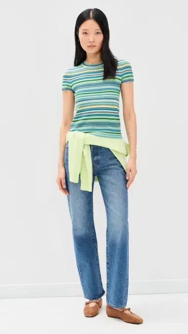 Pistola Selene Tee Blue Green Multi XS | Thumbnail 5
