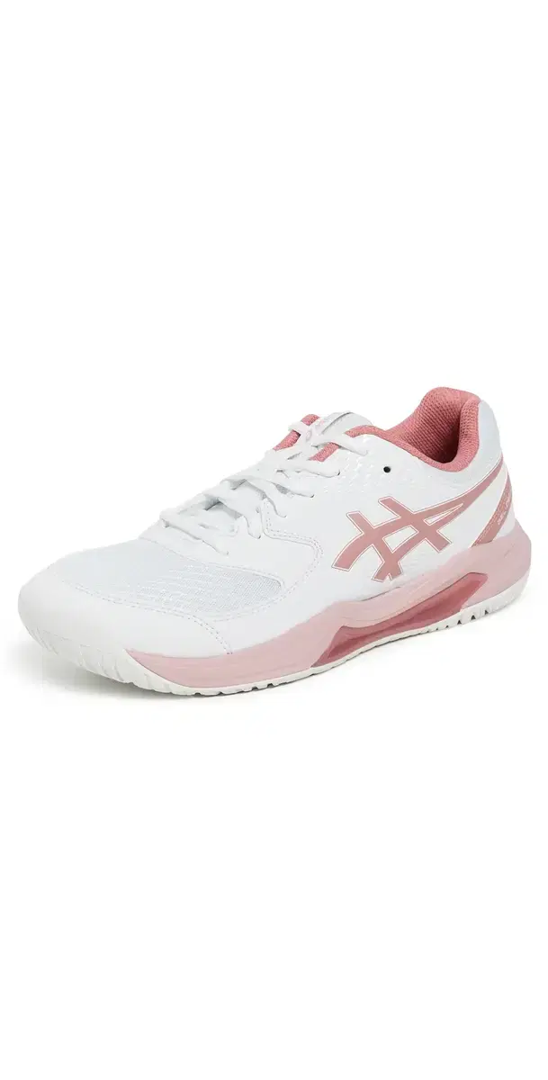 ASICS Gel-Dedicate  Sneakers White/Rose Rouge