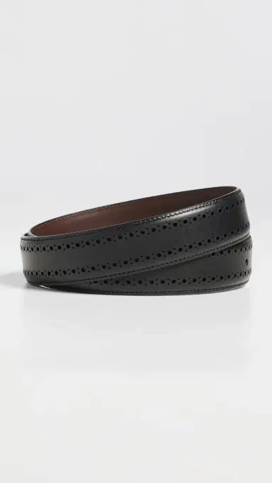Allen Edmonds Manistee Dress Belt | Thumbnail 3