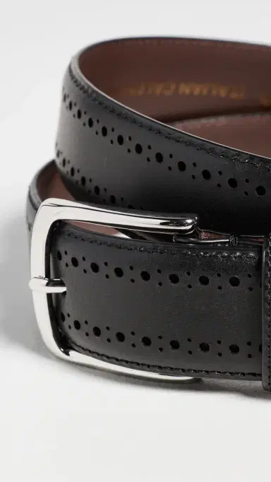 Allen Edmonds Manistee Dress Belt | Thumbnail 4