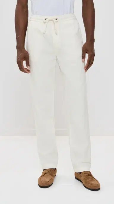 Marine Layer Saturday Stretch Beach Pants White | Thumbnail 2 Marine Layer Saturday Stretch Beach Pants White | Thumbnail 2