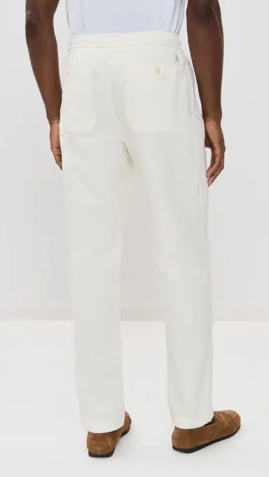 Marine Layer Saturday Stretch Beach Pants White | Thumbnail 3 Marine Layer Saturday Stretch Beach Pants White | Thumbnail 3