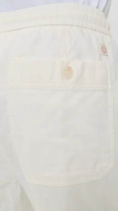 Marine Layer Saturday Stretch Beach Pants White | Thumbnail 6 Marine Layer Saturday Stretch Beach Pants White | Thumbnail 6