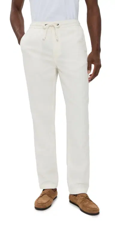 Marine Layer Saturday Stretch Beach Pants White | Thumbnail 1 Marine Layer Saturday Stretch Beach Pants White | Thumbnail 1