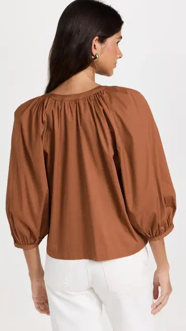 Staud New Dill Top Tan XL | Thumbnail 3