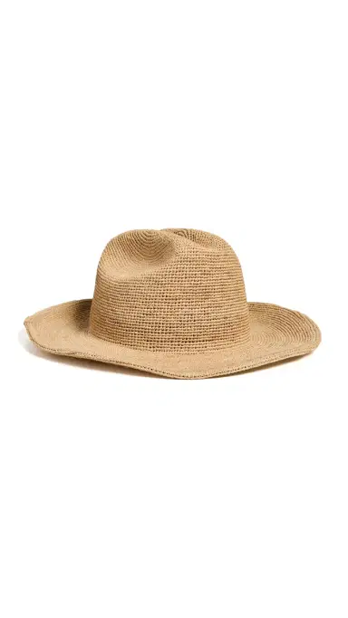 Brixton Odessa Straw Packable Cowboy Hat | Thumbnail 5