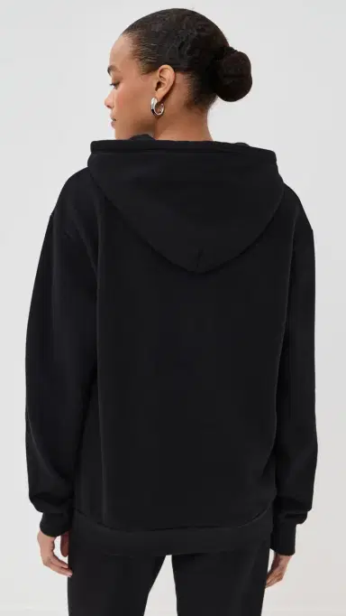 SPRWMN Heart Hoodie Black | Thumbnail 3 SPRWMN Heart Hoodie Black | Thumbnail 3