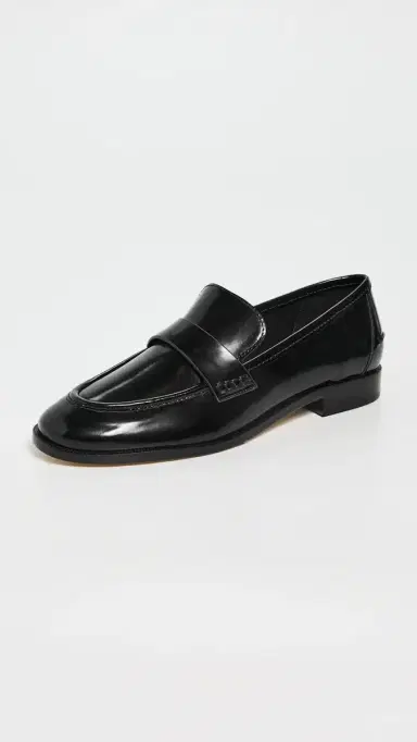 Larroudé Larroude x Parke Loafers Glossy Box Black 6 | Thumbnail 2 Larroudé Larroude x Parke Loafers Glossy Box Black 6 | Thumbnail 2