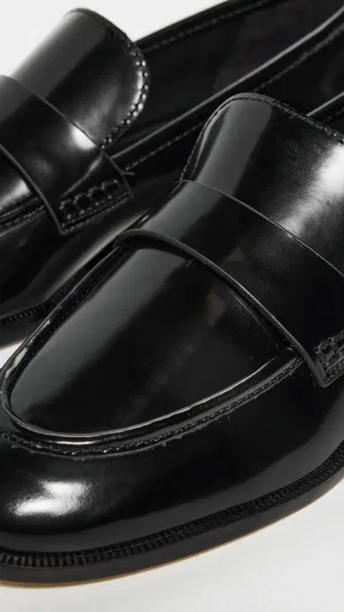 Larroudé Larroude x Parke Loafers Glossy Box Black 6 | Thumbnail 6 Larroudé Larroude x Parke Loafers Glossy Box Black 6 | Thumbnail 6