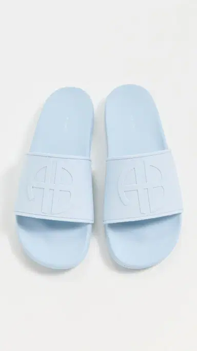 ANINE BING Isla Slides Pale Blue | Thumbnail 2