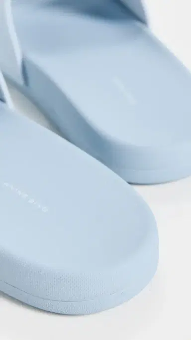 ANINE BING Isla Slides Pale Blue | Thumbnail 4