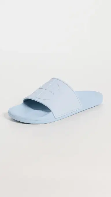 ANINE BING Isla Slides Pale Blue | Thumbnail 5