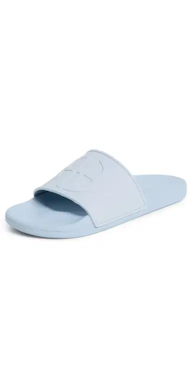 ANINE BING Isla Slides Pale Blue | Thumbnail 1
