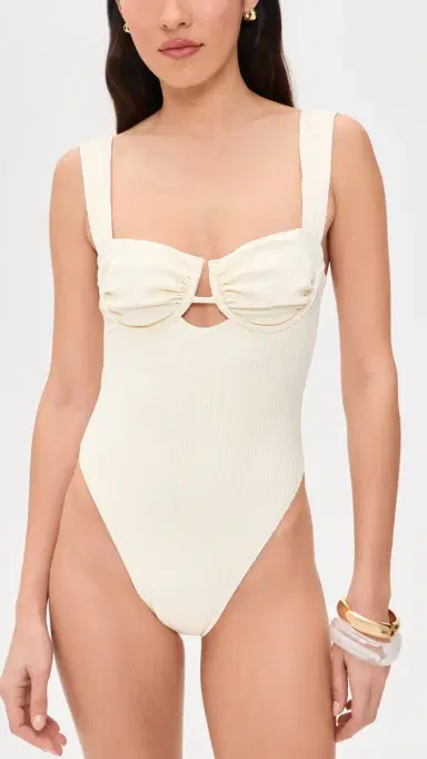Montce Ribbed One Piece | Thumbnail 2