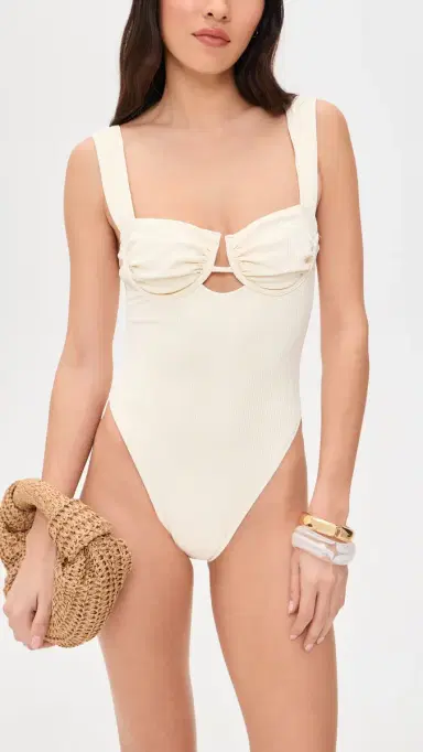 Montce Ribbed One Piece | Thumbnail 5