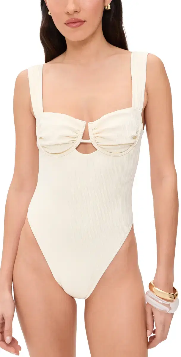 Montce Ribbed One Piece