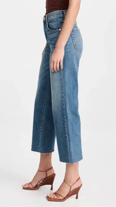 SLVRLAKE Grace Crop Jeans Blue Bird 24 | Thumbnail 4