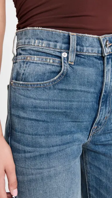 SLVRLAKE Grace Crop Jeans Blue Bird 24 | Thumbnail 6