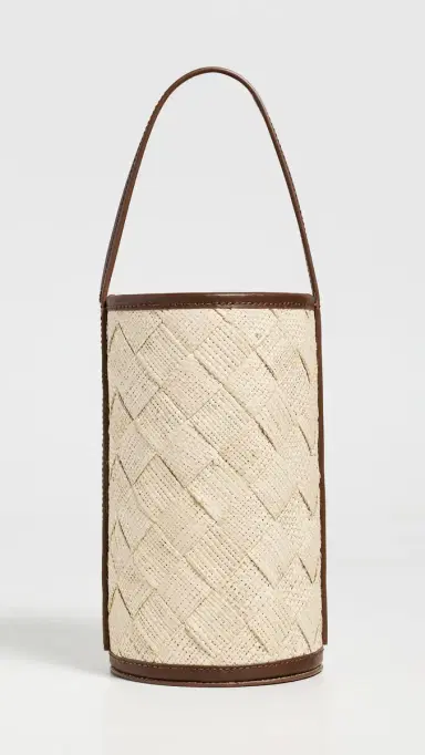 Poolside Bags The Cylinder Bag Natural One Size | Thumbnail 2 Poolside Bags The Cylinder Bag Natural One Size | Thumbnail 2