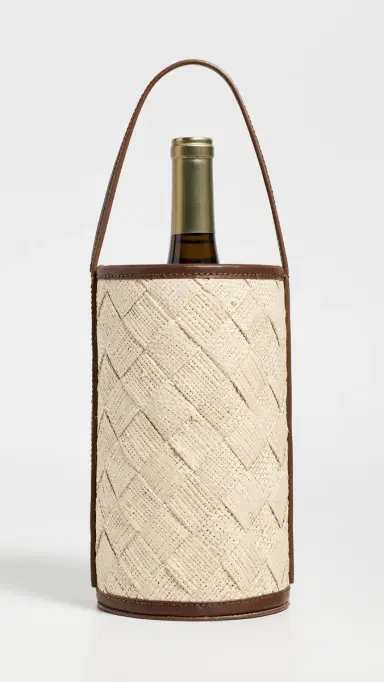 Poolside Bags The Cylinder Bag Natural One Size | Thumbnail 5 Poolside Bags The Cylinder Bag Natural One Size | Thumbnail 5