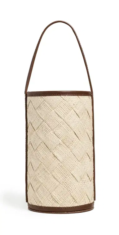 Poolside Bags The Cylinder Bag Natural One Size | Thumbnail 1 Poolside Bags The Cylinder Bag Natural One Size | Thumbnail 1
