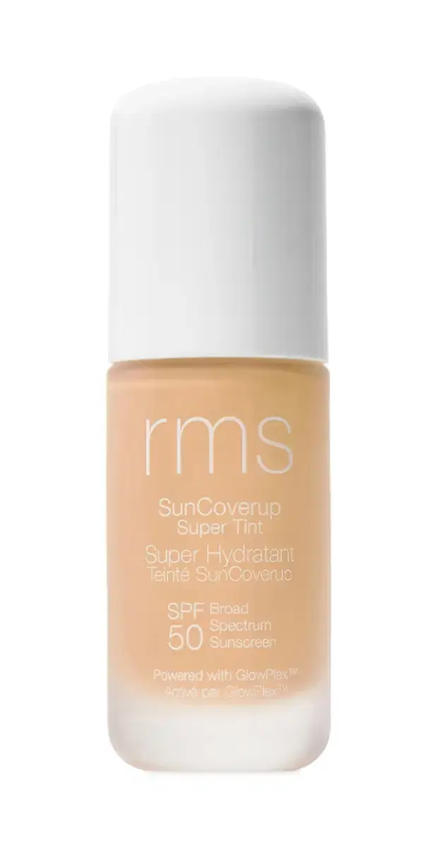 RMS Beauty SunCoverup Super Tint Broad Spectrum SPF 50 Sunscreen Cameo 1.0 oz/30 mL
