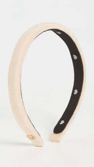 Lele Sadoughi Velvet Gigi Headband | Thumbnail 2