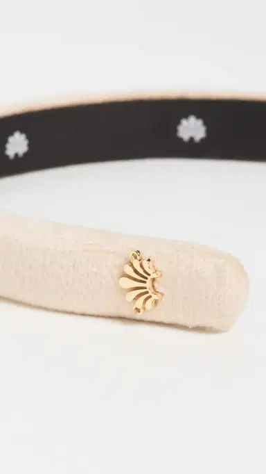 Lele Sadoughi Velvet Gigi Headband | Thumbnail 4