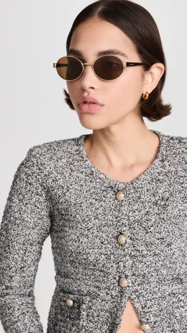 Saint Laurent SL 692 Sunglasses | Thumbnail 3 Saint Laurent SL 692 Sunglasses | Thumbnail 3