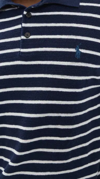 Polo Ralph Lauren Johnny Collar Polo Bright Navy Combo M | Thumbnail 6