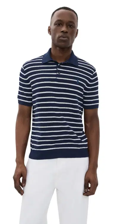 Polo Ralph Lauren Johnny Collar Polo Bright Navy Combo M | Thumbnail 1