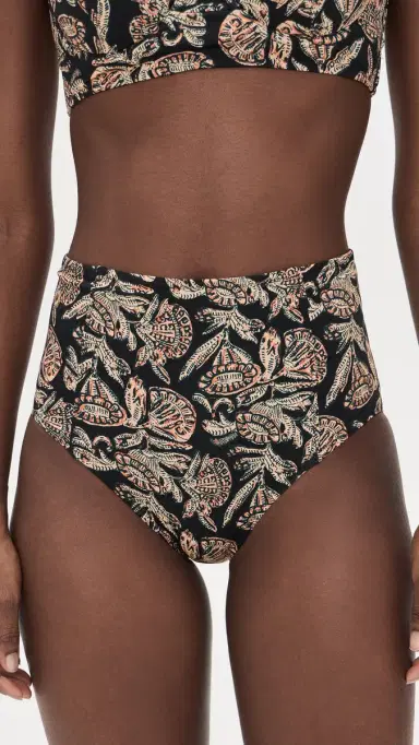 Ulla Johnson Zahara Bikini Bottoms Jasper P | Thumbnail 2