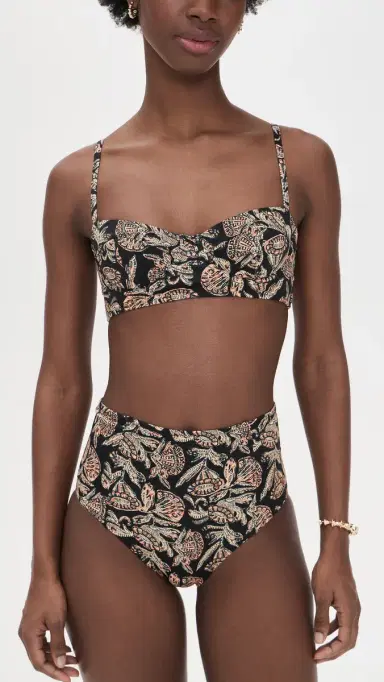 Ulla Johnson Zahara Bikini Bottoms Jasper P | Thumbnail 4