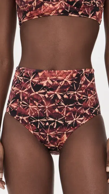 Ulla Johnson Zahara Bikini Bottoms Sumac P | Thumbnail 2
