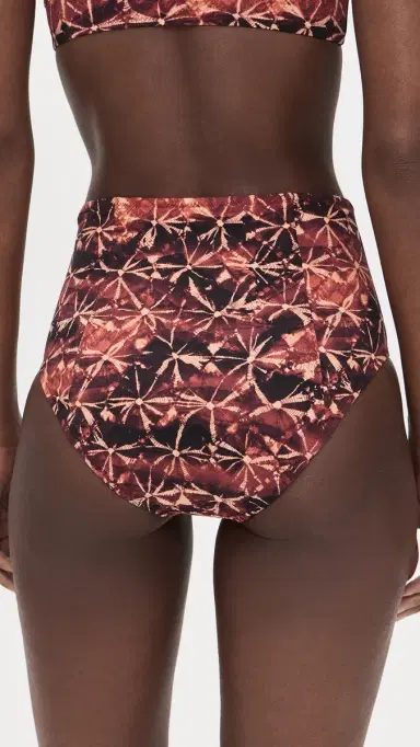 Ulla Johnson Zahara Bikini Bottoms Sumac P | Thumbnail 3