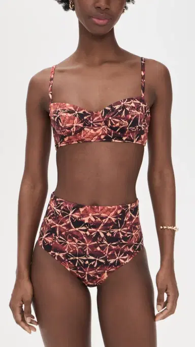 Ulla Johnson Zahara Bikini Bottoms Sumac P | Thumbnail 4